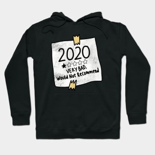 2020 not recommend Hoodie